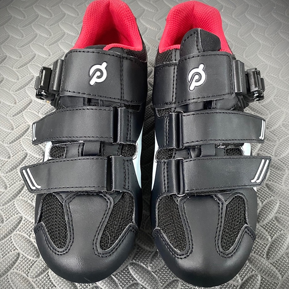 SOLD - Peloton Size 37 Cycling Shoes - GUC